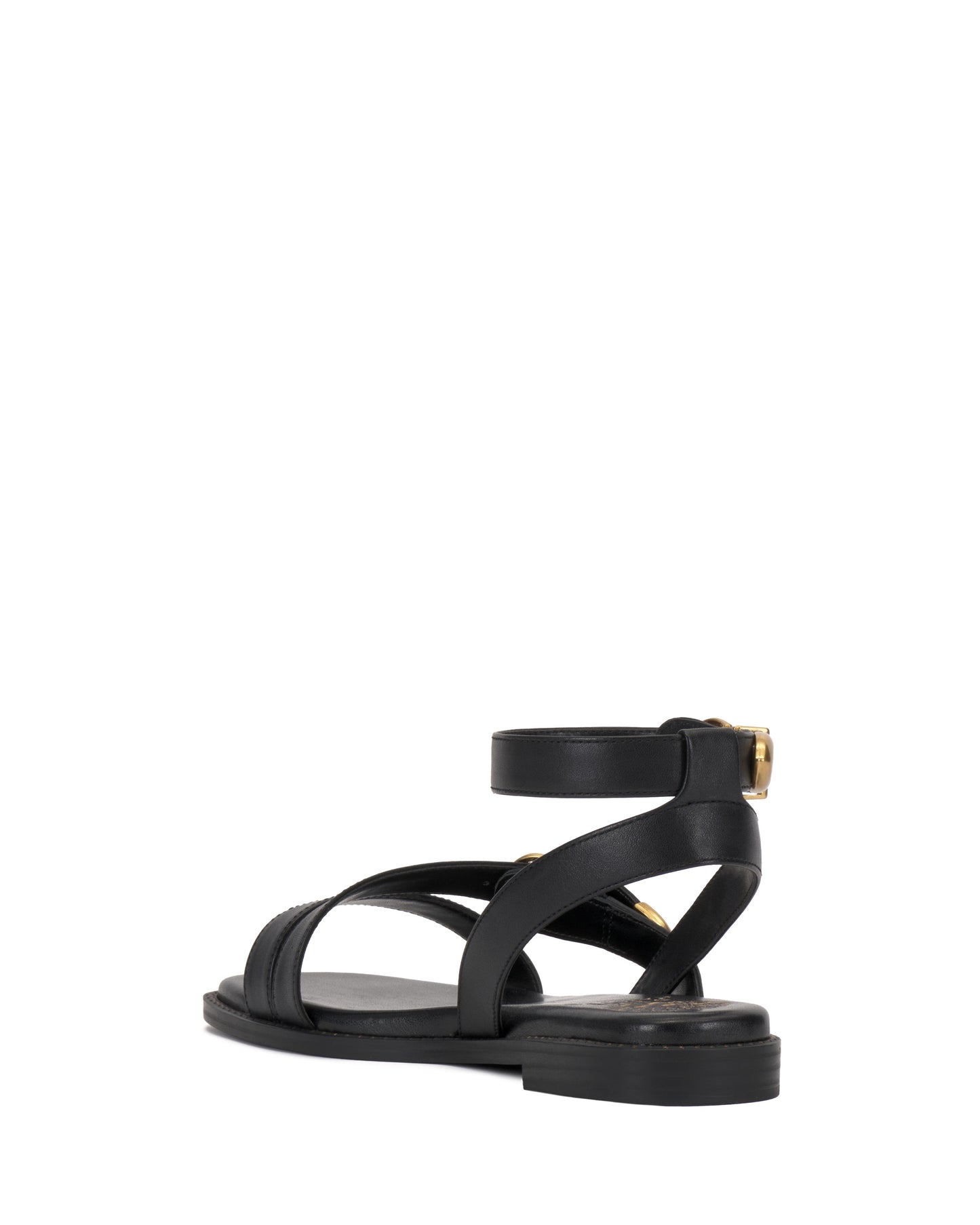 Vince Camuto Neiko Sandal Black Leather