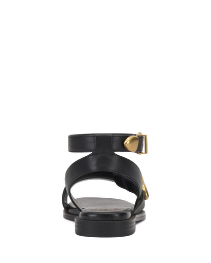 Vince Camuto Neiko Sandal Black Leather