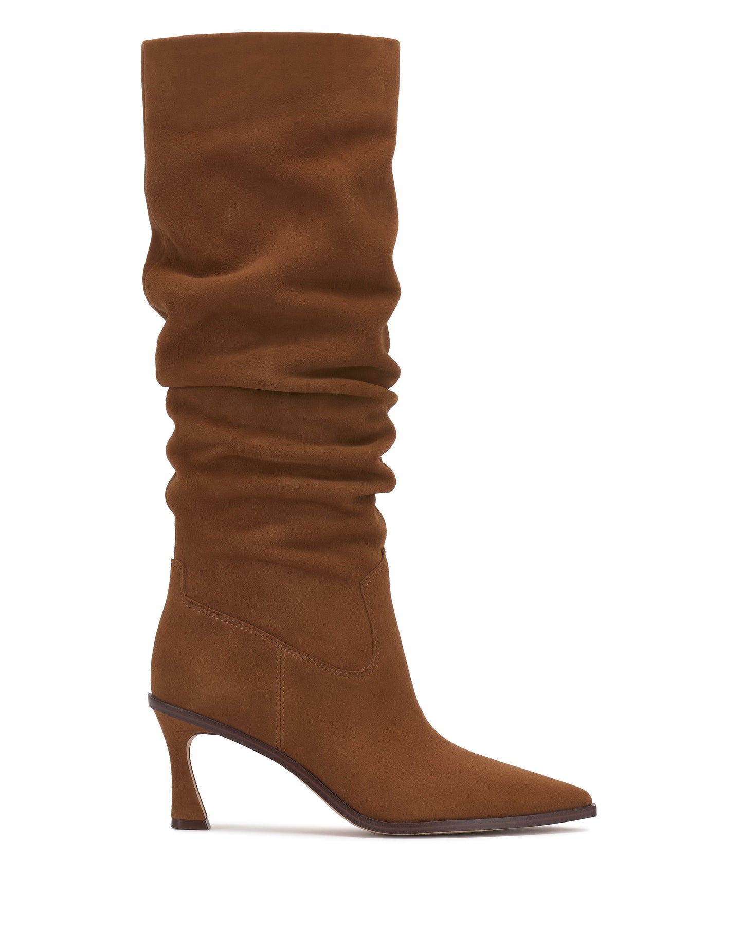 Vince Camuto Kindre Extra Wide Calf Slouchy Knee High Boot Burnt Sugar