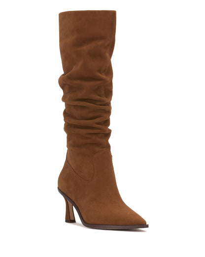 Vince Camuto Kindre Extra Wide Calf Slouchy Knee High Boot Burnt Sugar