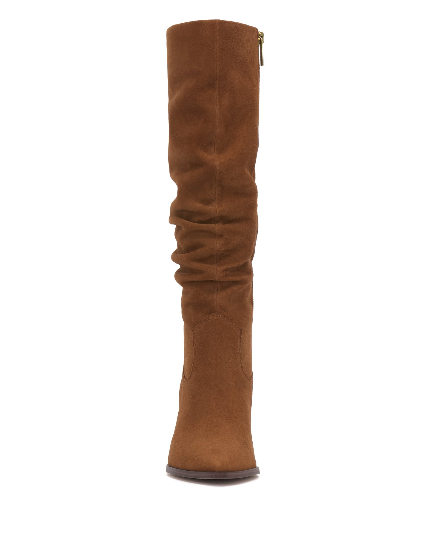 Vince Camuto Kindre Extra Wide Calf Slouchy Knee High Boot Burnt Sugar