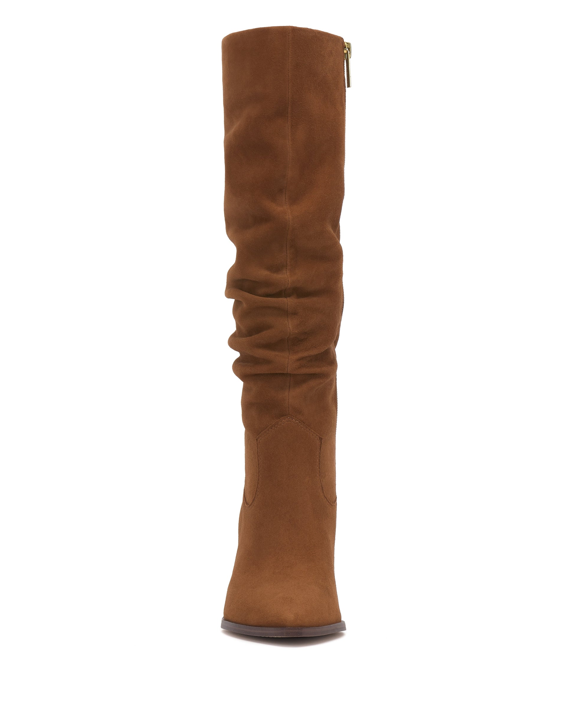 Vince Camuto Kindre Extra Wide Calf Slouchy Knee High Boot Burnt Sugar