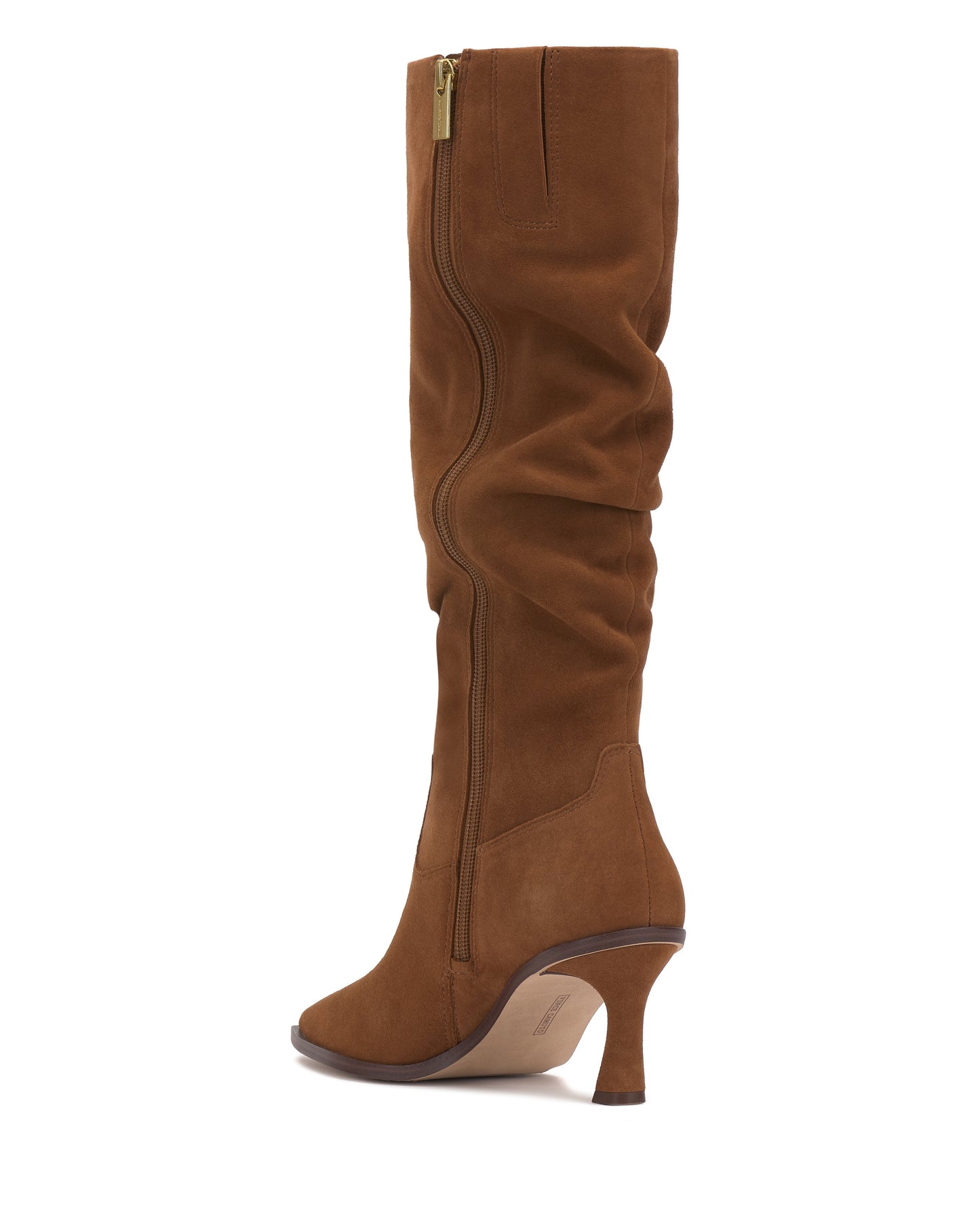 Vince Camuto Kindre Extra Wide Calf Slouchy Knee High Boot Burnt Sugar