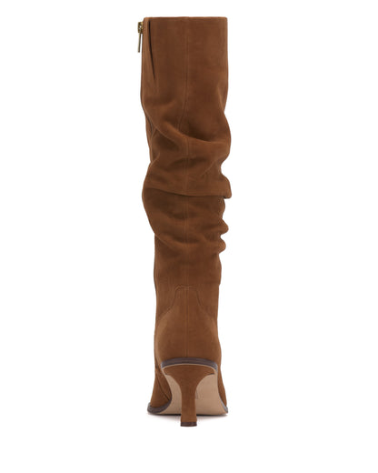 Vince Camuto Kindre Extra Wide Calf Slouchy Knee High Boot Burnt Sugar