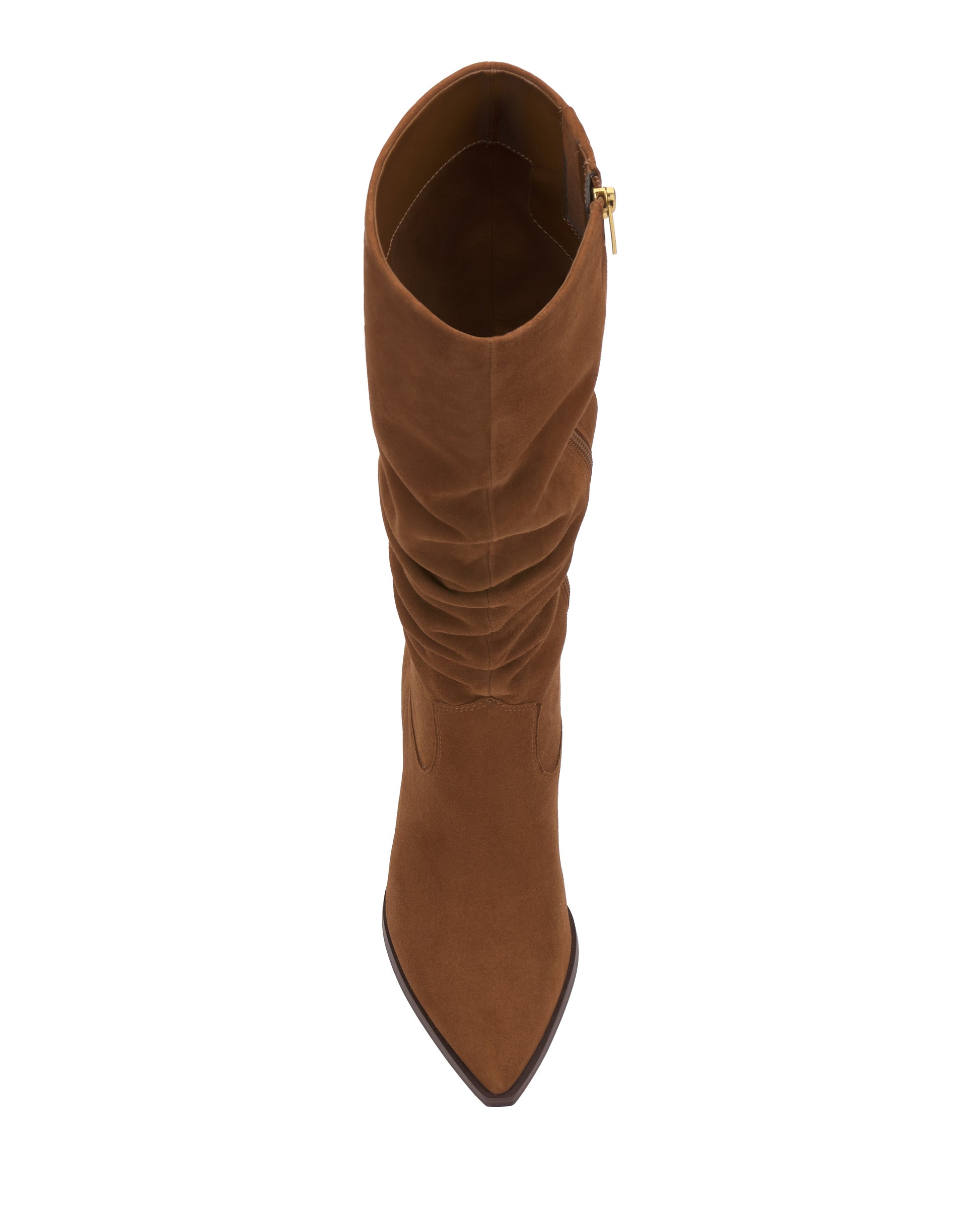 Vince Camuto Kindre Extra Wide Calf Slouchy Knee High Boot Burnt Sugar