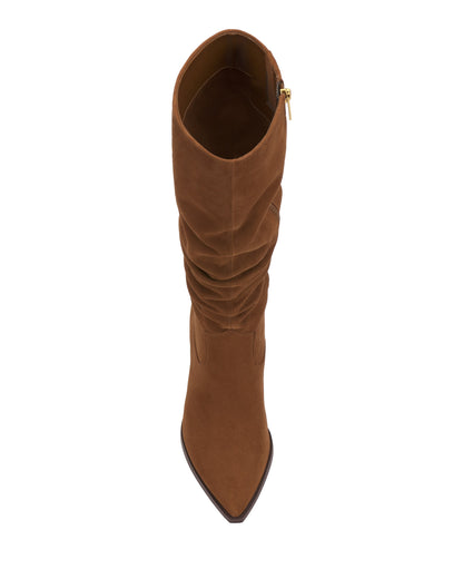 Vince Camuto Kindre Extra Wide Calf Slouchy Knee High Boot Burnt Sugar