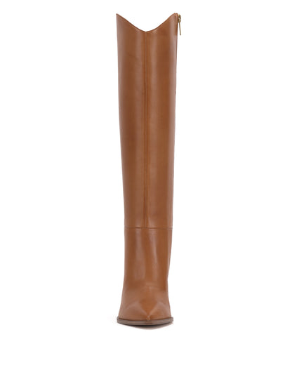 Vince Camuto Emily Extra Wide Calf Knee High Boot Golden Walnut