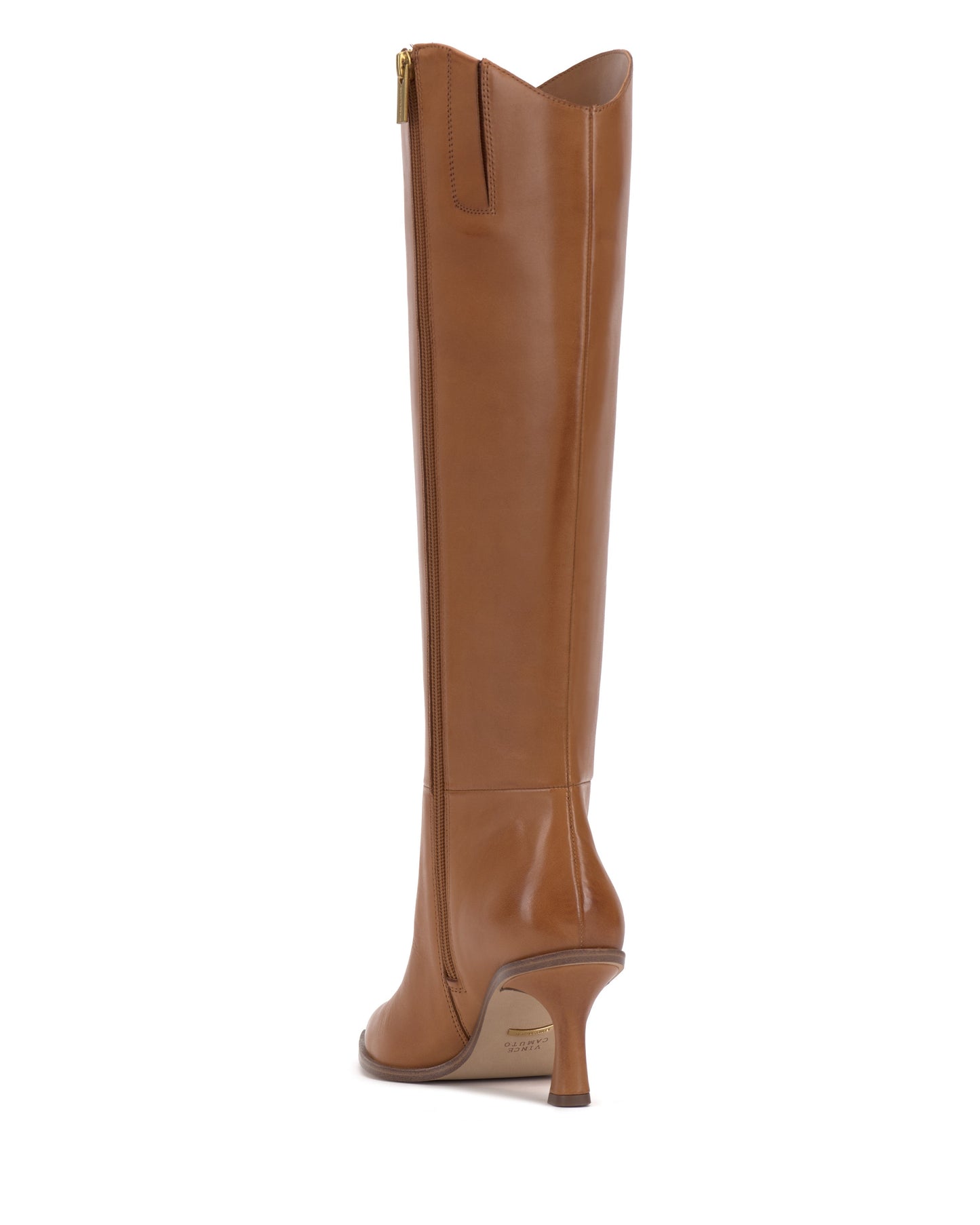 Vince Camuto Emily Extra Wide Calf Knee High Boot Golden Walnut