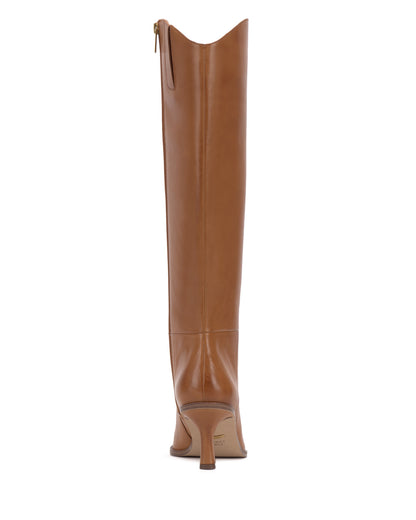 Vince Camuto Emily Extra Wide Calf Knee High Boot Golden Walnut