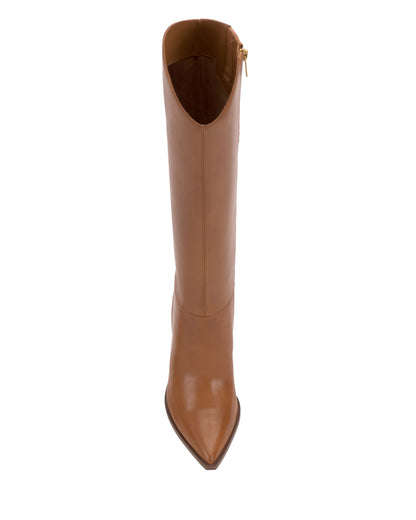 Vince Camuto Emily Extra Wide Calf Knee High Boot Golden Walnut