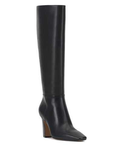 Vince Camuto Bennidy Extra Wide Calf Knee High Boot Black