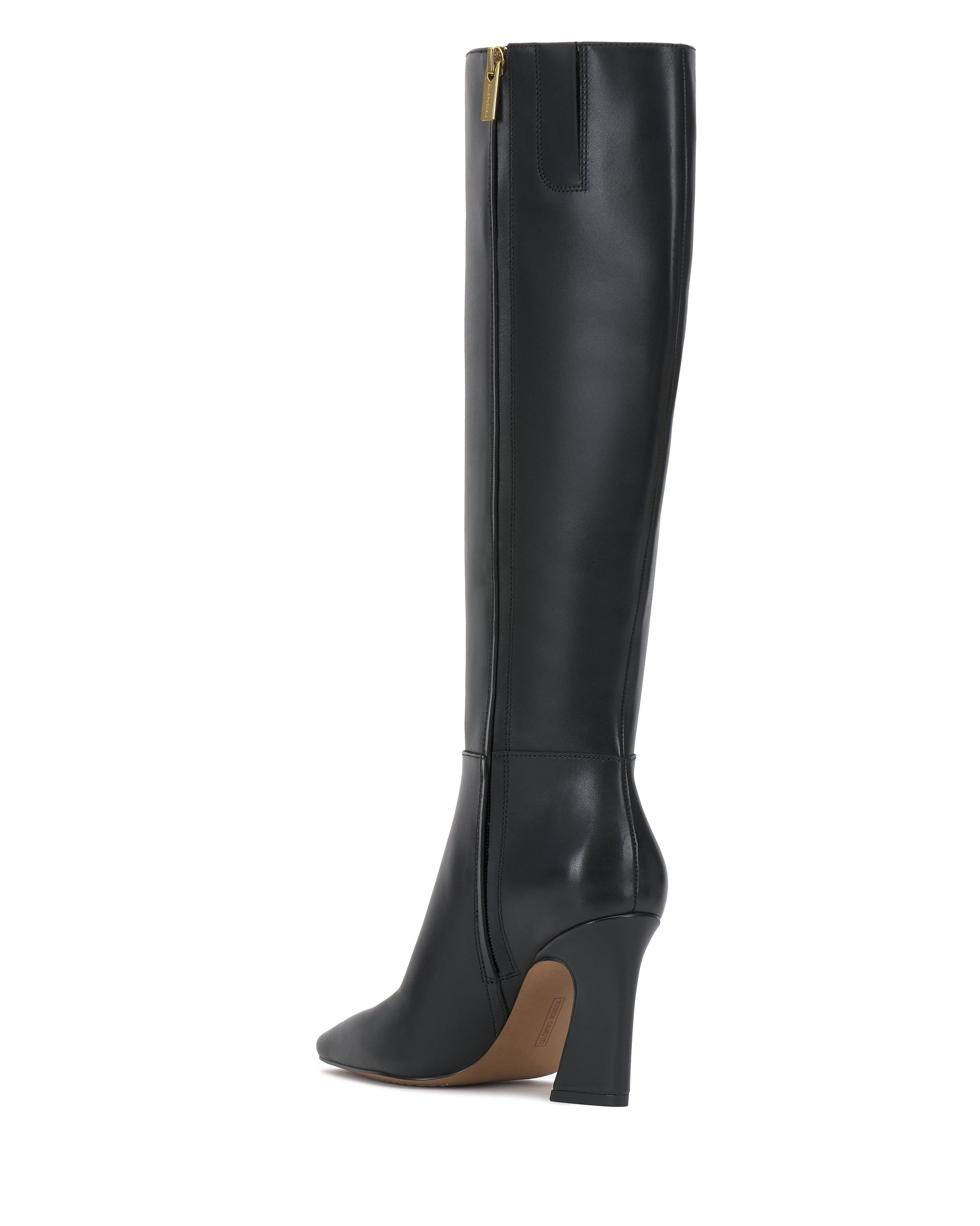 Vince Camuto Bennidy Extra Wide Calf Knee High Boot Black