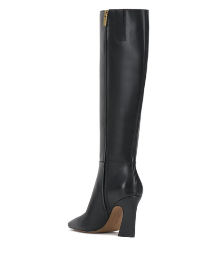 Vince Camuto Bennidy Extra Wide Calf Knee High Boot Black