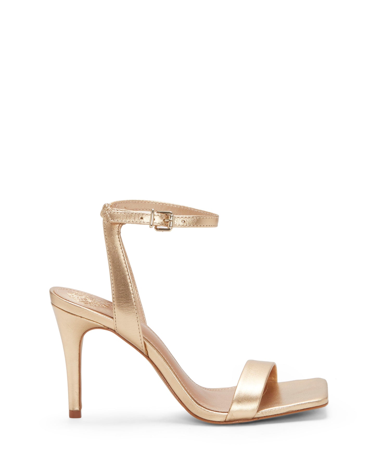 Vince Camuto Saprenda Sandal Egyptian Gold Leather