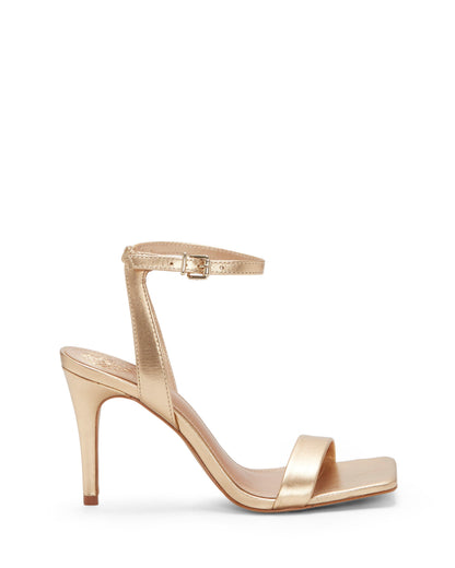 Vince Camuto Saprenda Sandal Egyptian Gold Leather