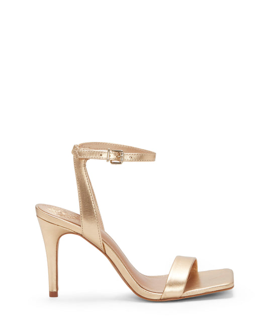 Vince Camuto Saprenda Sandal Egyptian Gold Leather