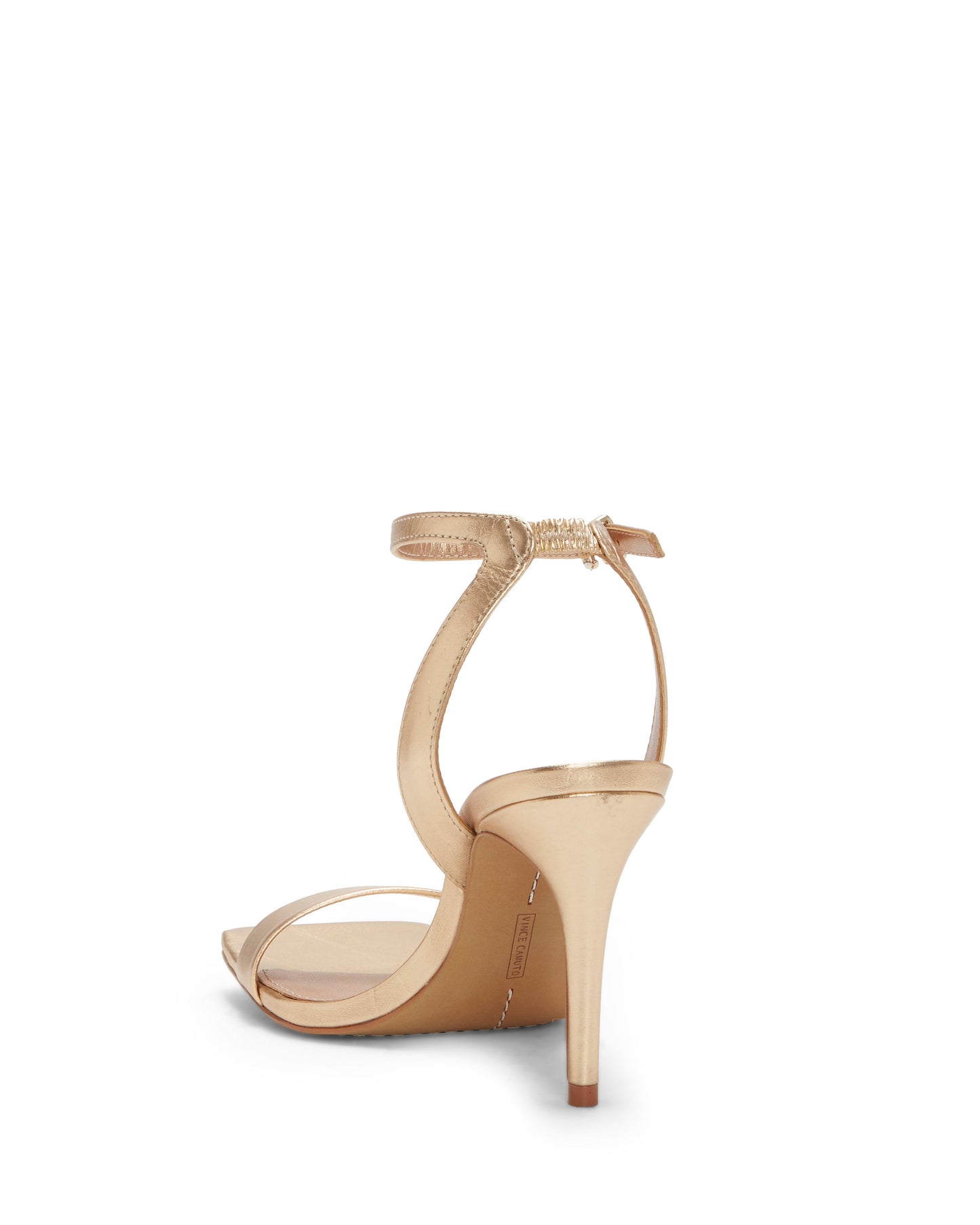 Vince Camuto Saprenda Sandal Egyptian Gold Leather