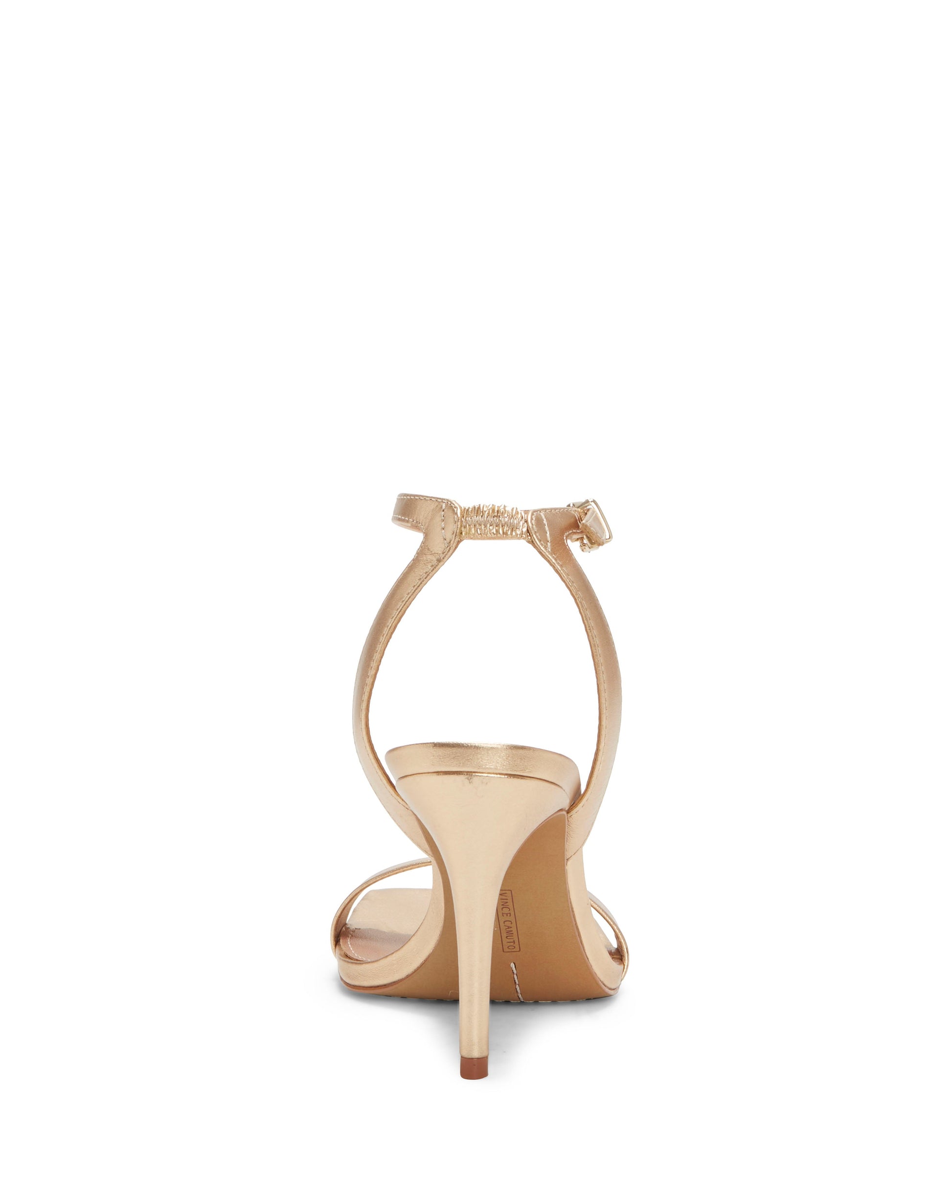 Vince Camuto Saprenda Sandal Egyptian Gold Leather