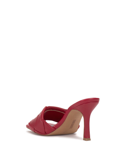 Vince Camuto Brelanie Woven Mule Flame Leather