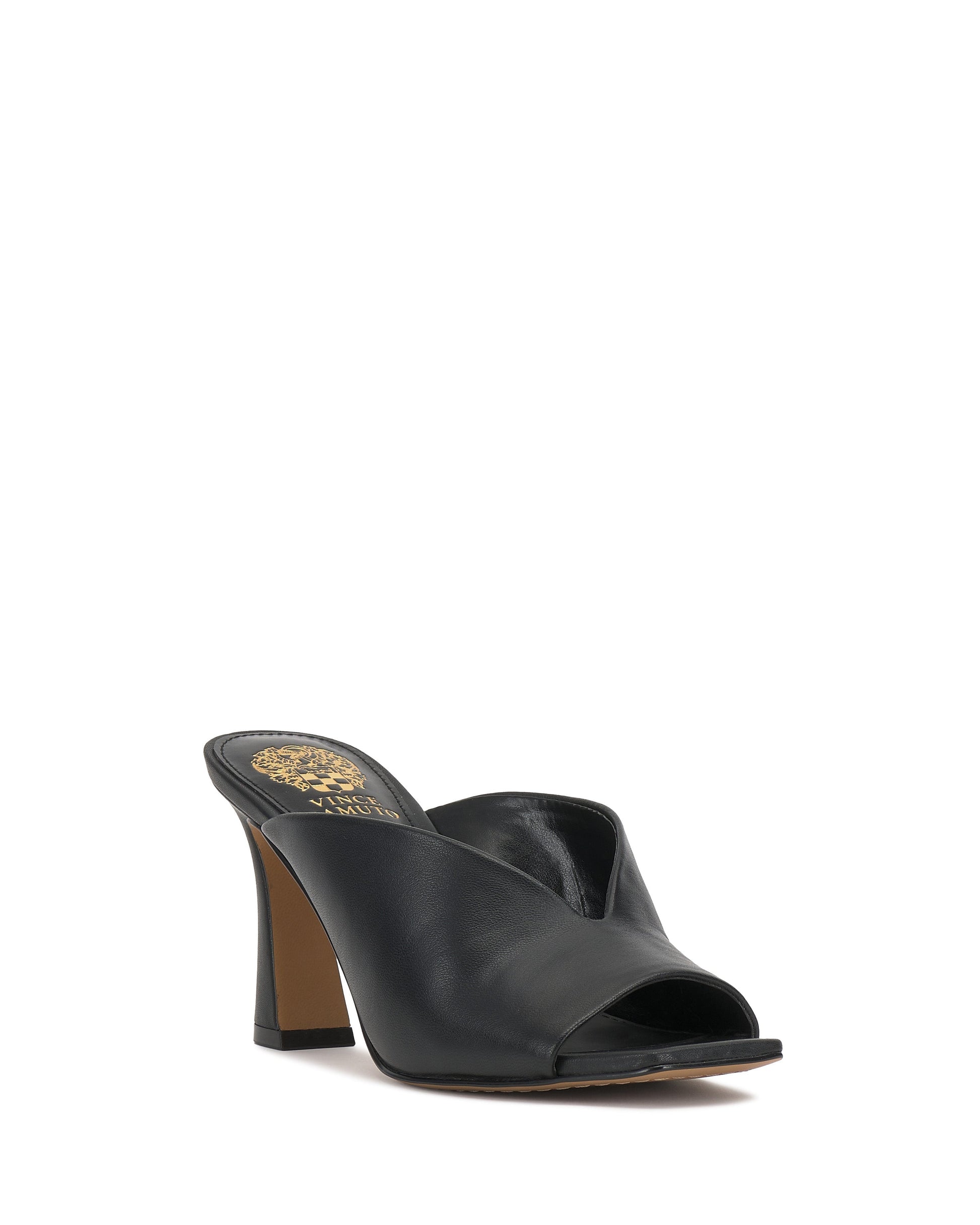 Vince Camuto Galeni Sandal Black Leather