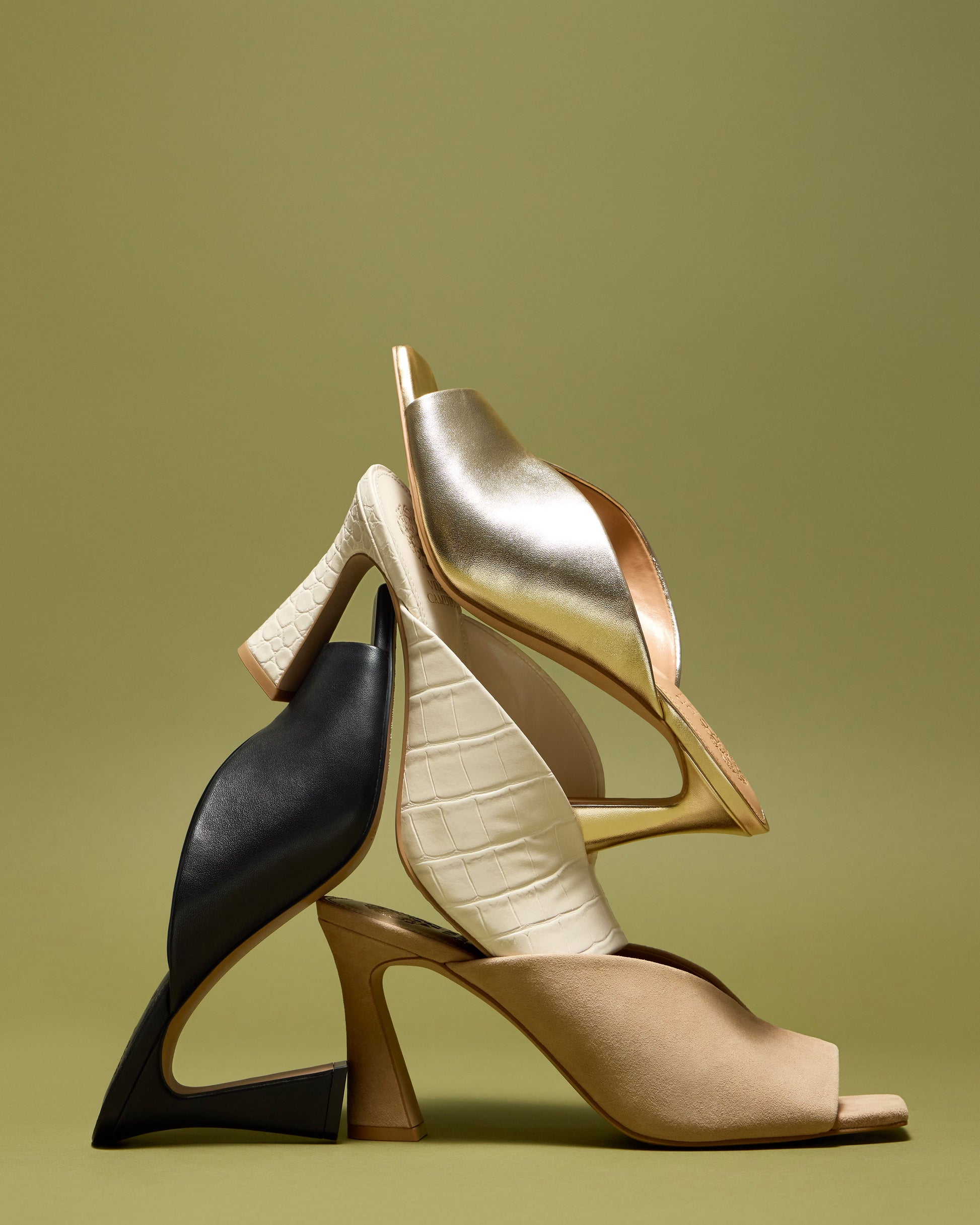 Vince Camuto Galeni Sandal Black Leather