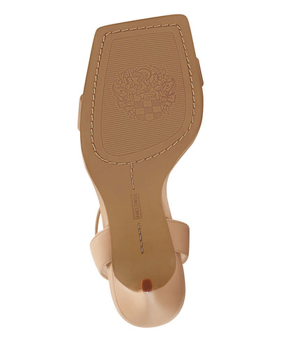 Vince Camuto Saprenda Sandal Sandstone Leather