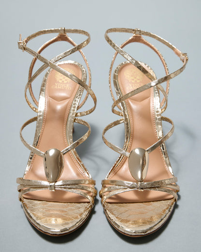 Vince Camuto Arlein Sandal Gold