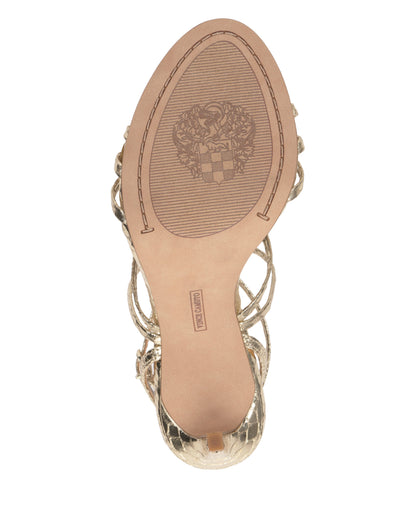 Vince Camuto Arlein Sandal Gold