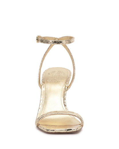 Vince Camuto Ambee Wedge Sandal Gold