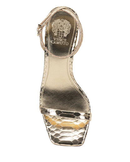Vince Camuto Ambee Wedge Sandal Gold