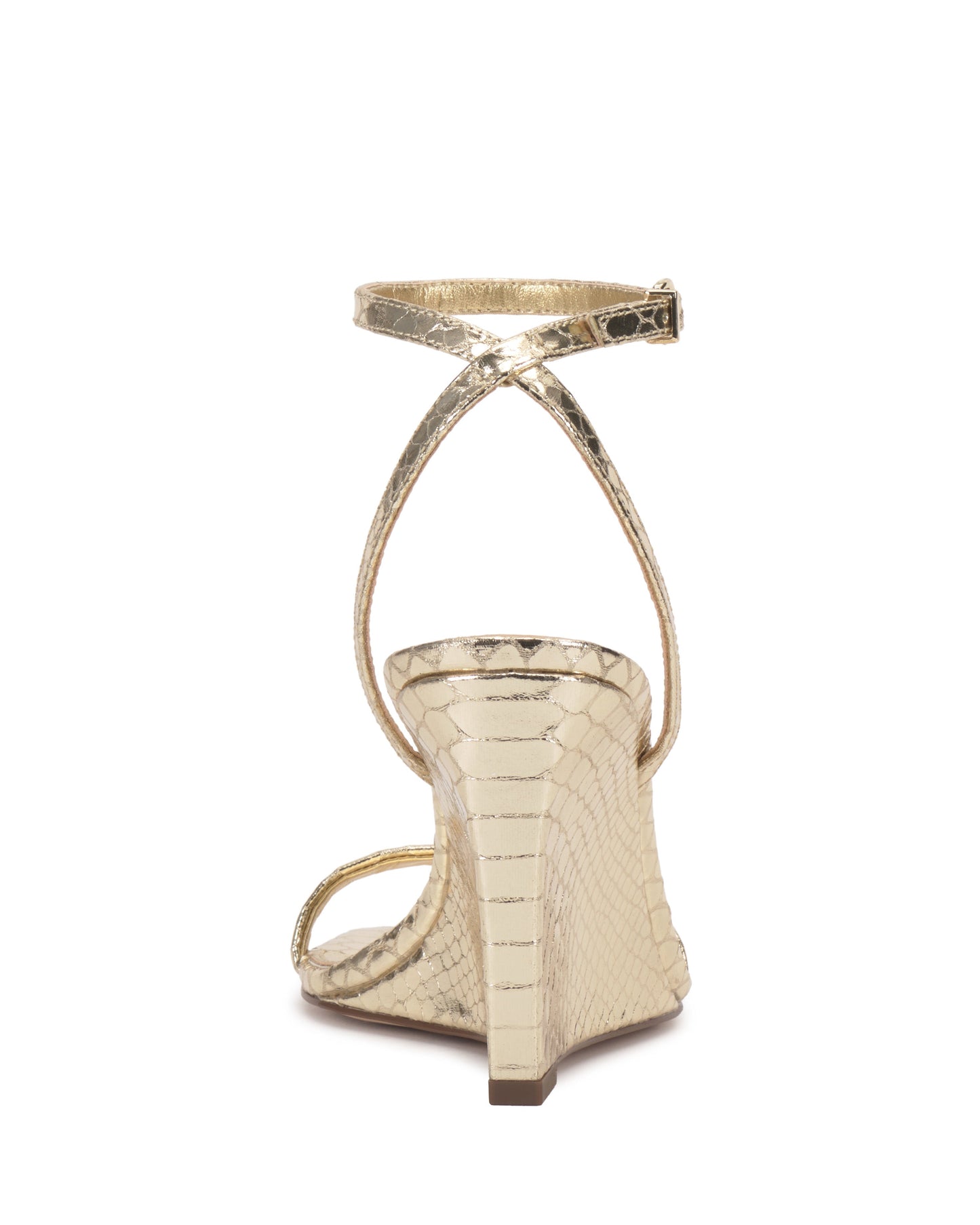 Vince Camuto Ambee Wedge Sandal Gold