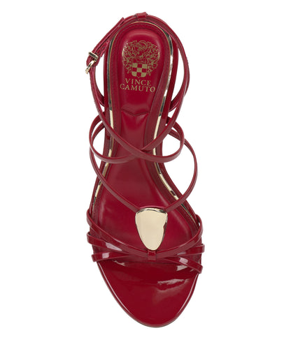 Vince Camuto Arlein Sandal Bright Flame