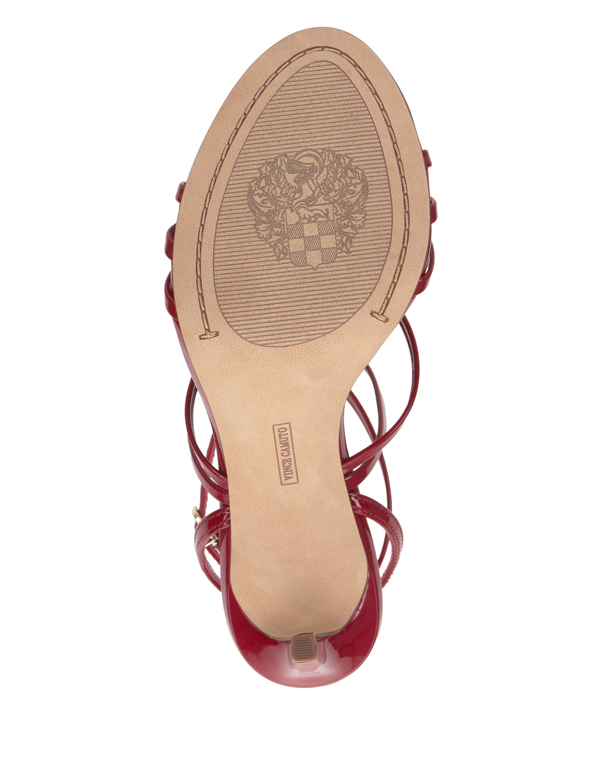 Vince Camuto Arlein Sandal Bright Flame