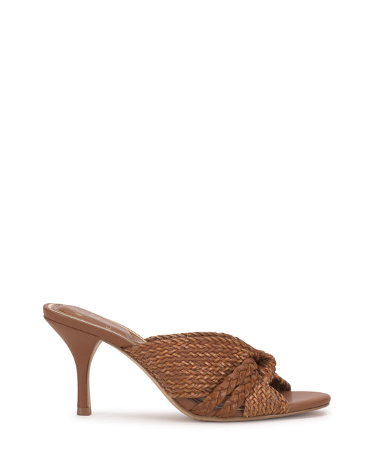 Vince Camuto Pheya Mule Golden Walnut