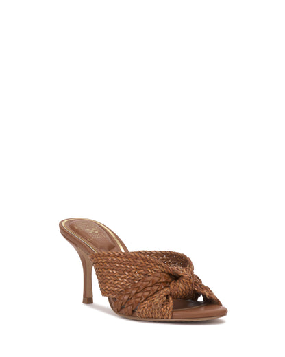 Vince Camuto Pheya Mule Golden Walnut