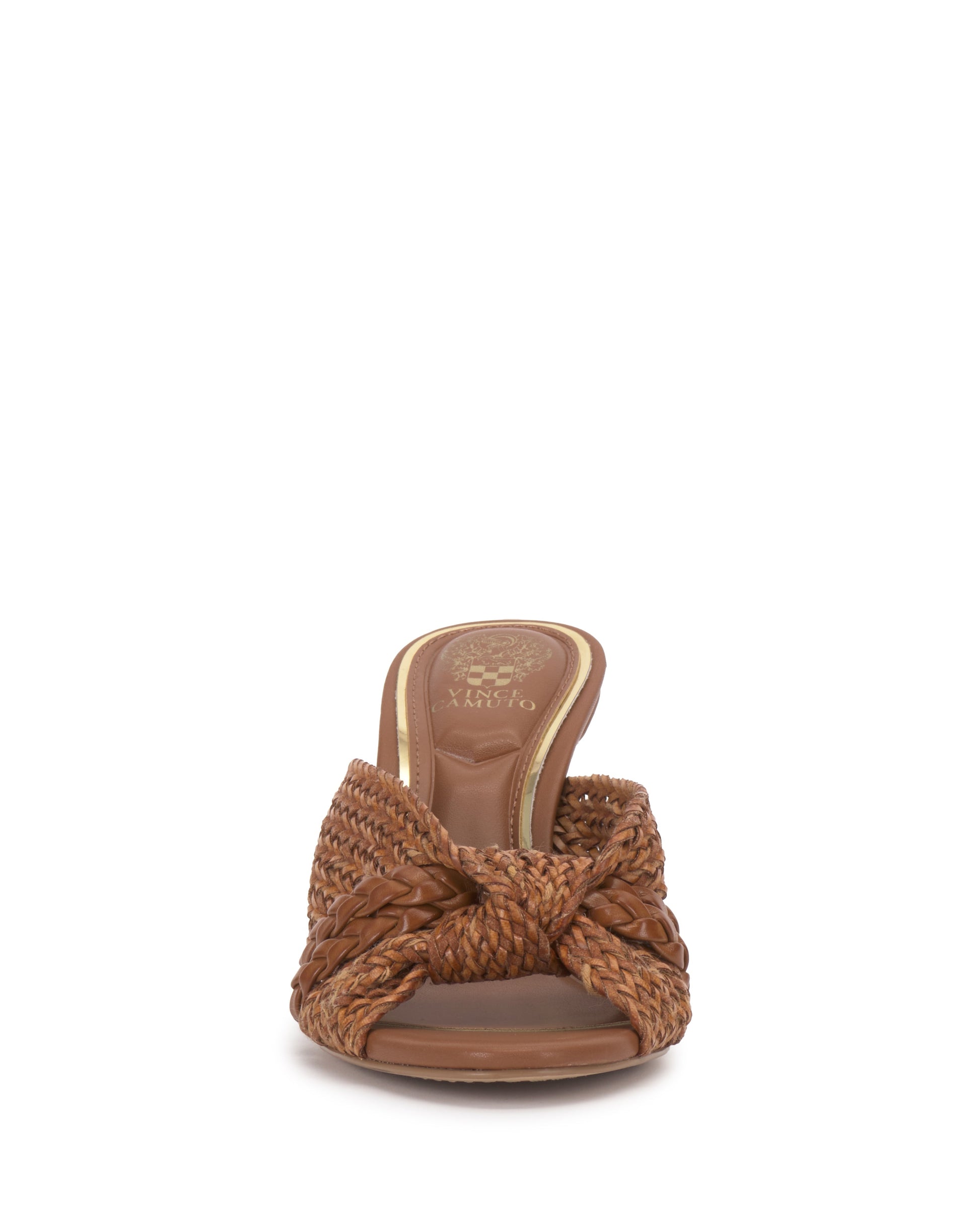 Vince Camuto Pheya Mule Golden Walnut