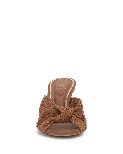 Vince Camuto Pheya Mule Golden Walnut