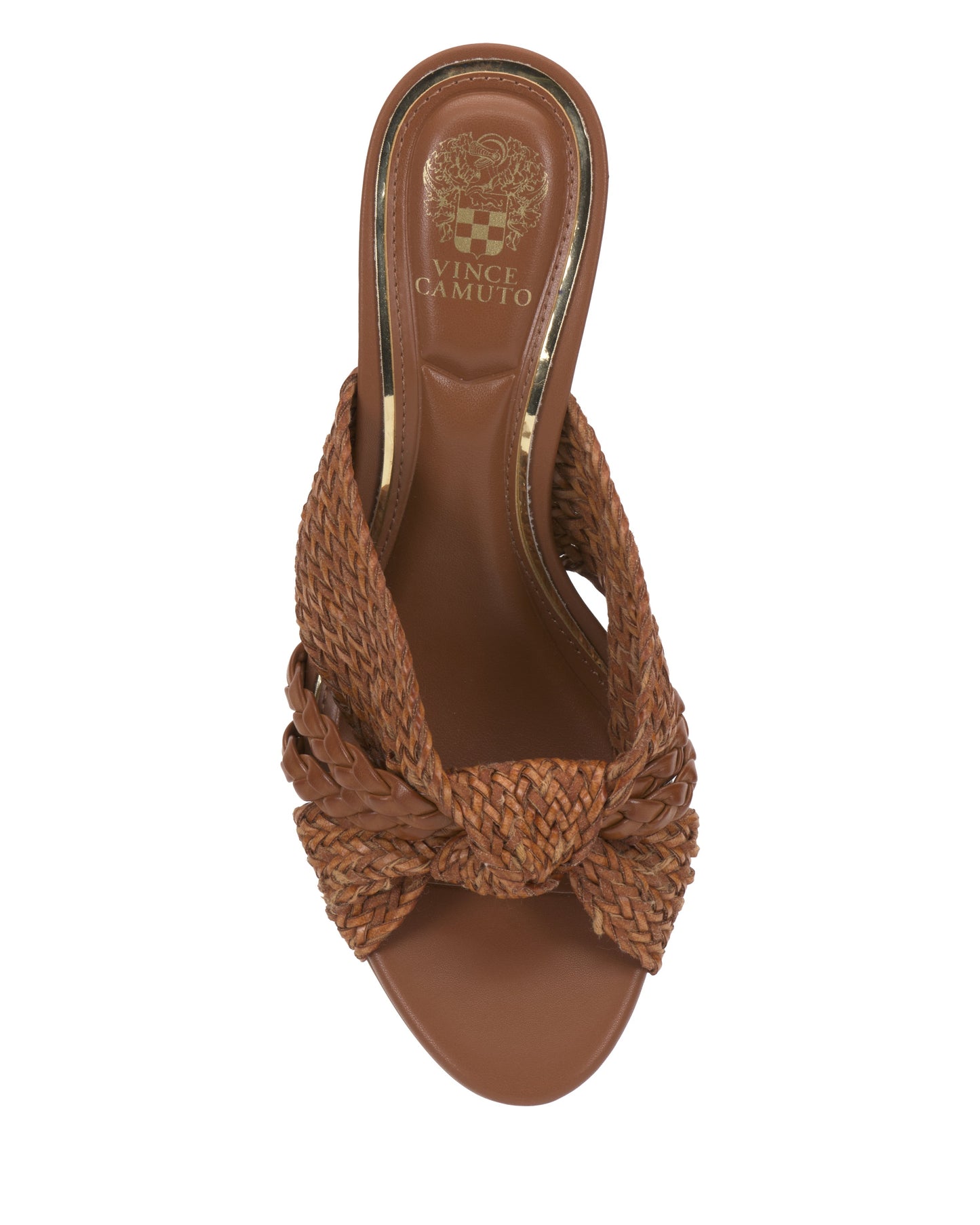 Vince Camuto Pheya Mule Golden Walnut
