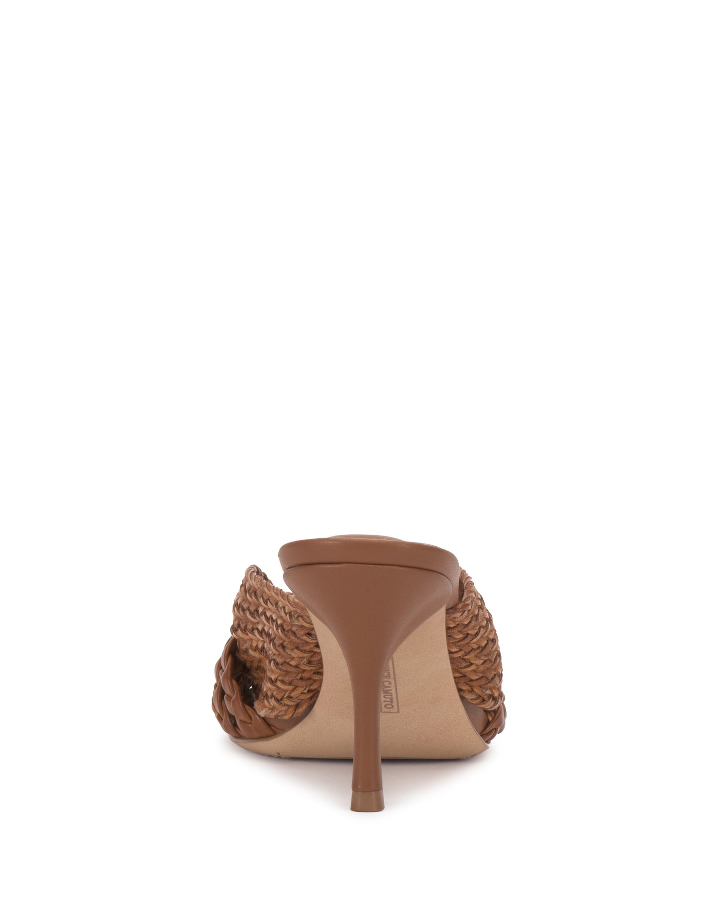 Vince Camuto Pheya Mule Golden Walnut
