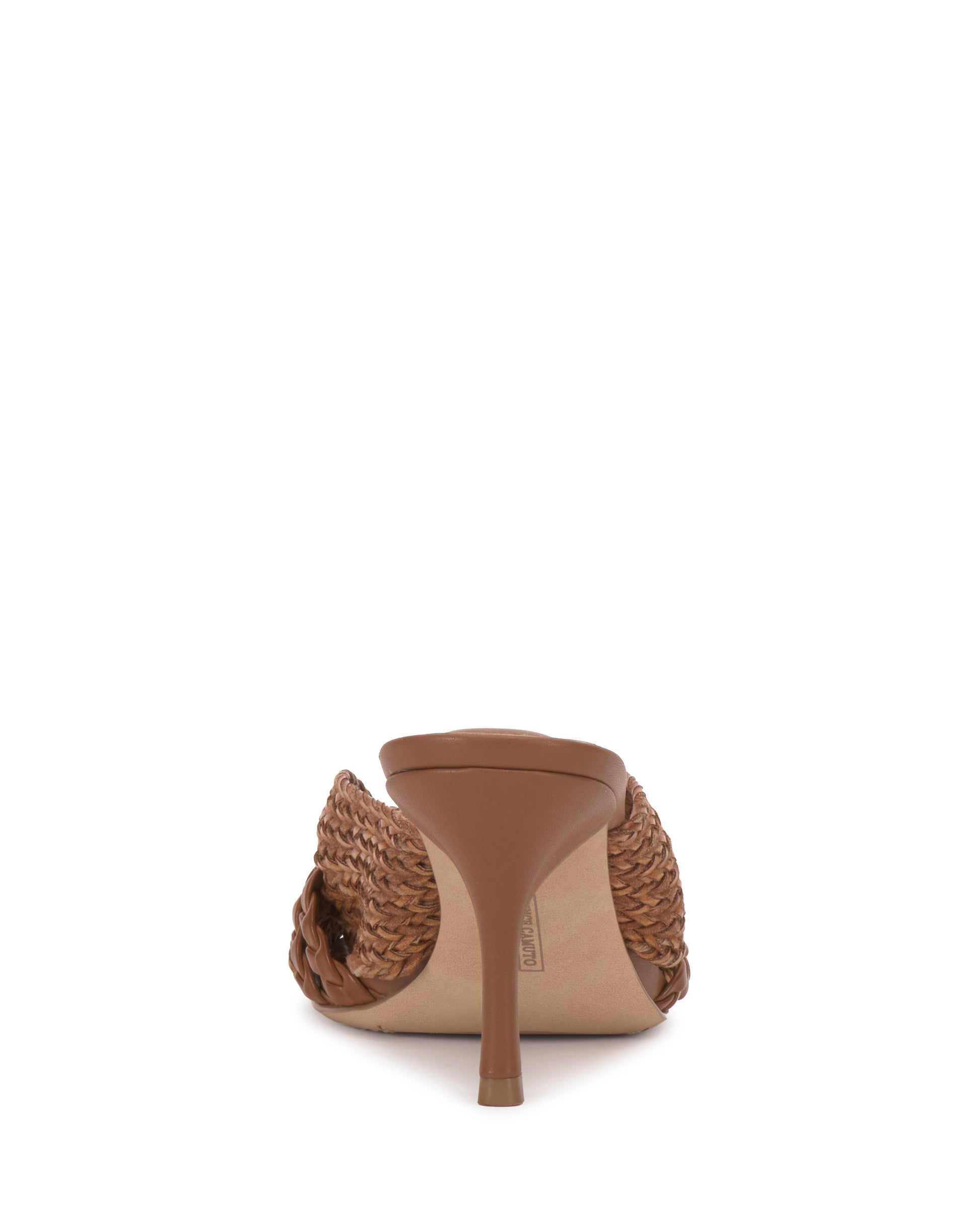 Vince Camuto Pheya Mule Golden Walnut