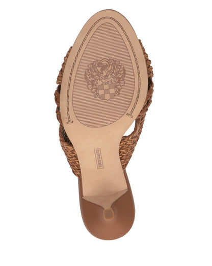 Vince Camuto Pheya Mule Golden Walnut