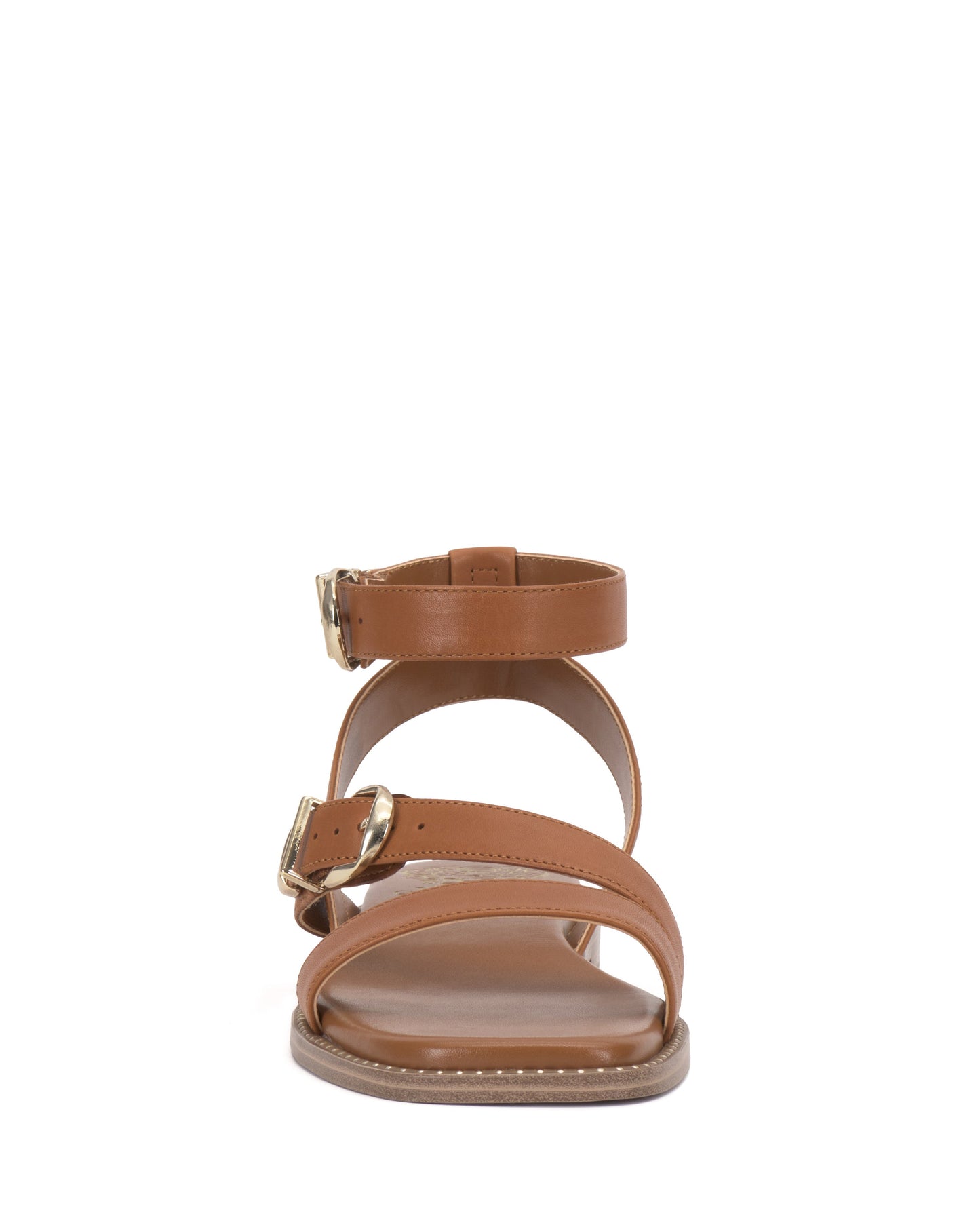 Vince Camuto Neiko Sandal Golden Walnut Leather