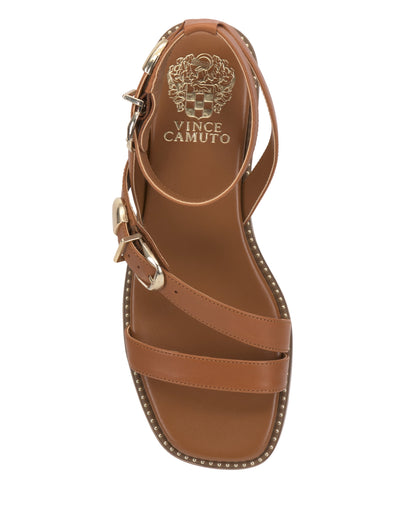 Vince Camuto Neiko Sandal Golden Walnut Leather