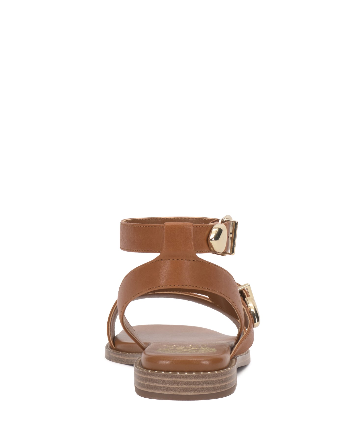 Vince Camuto Neiko Sandal Golden Walnut Leather