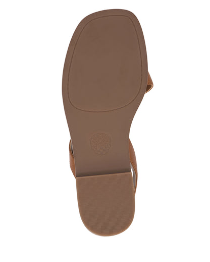 Vince Camuto Neiko Sandal Golden Walnut Leather