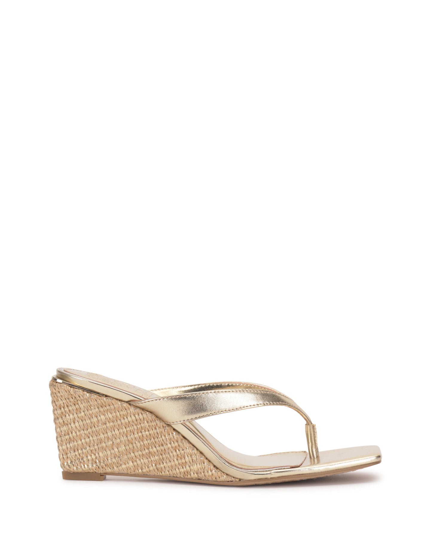 Vince Camuto Cianna Wedge Sandal Egyptian Gold