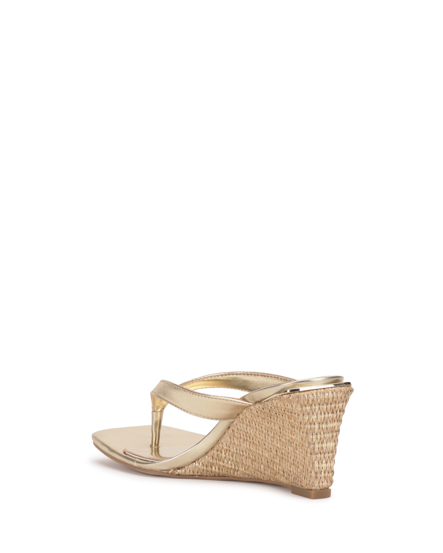 Vince Camuto Cianna Wedge Sandal Egyptian Gold