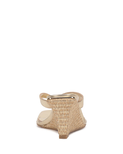 Vince Camuto Cianna Wedge Sandal Egyptian Gold