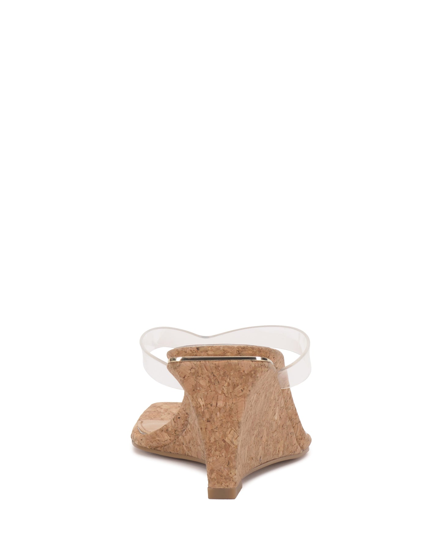 Vince Camuto Cianna Wedge Sandal Clear