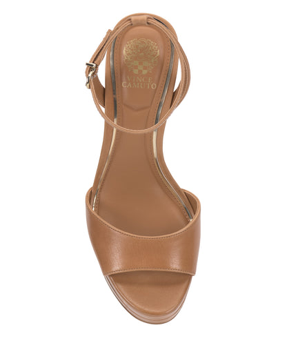Vince Camuto Lumary Platform Sandal Cortado Leather